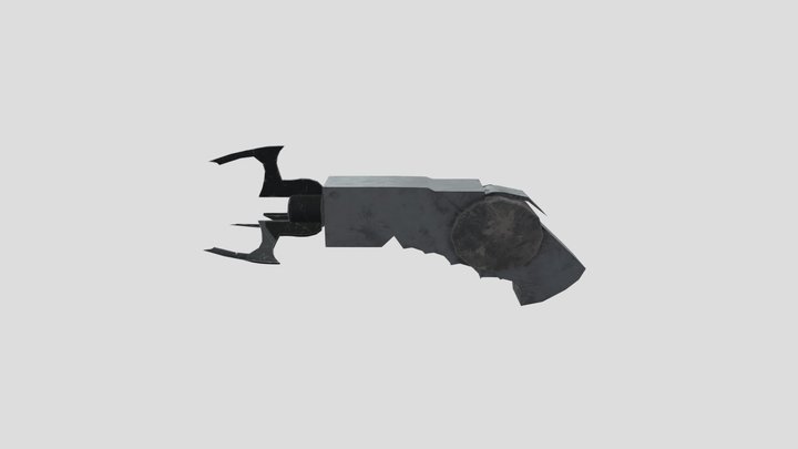 Batclaw design 3D Model