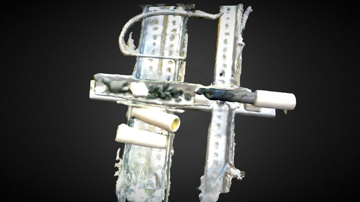 Scan of Debris 3D Model