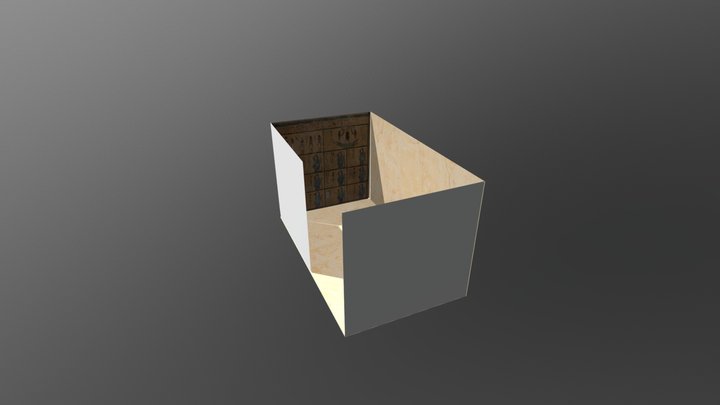 Grabkammer.c4d 3D Model