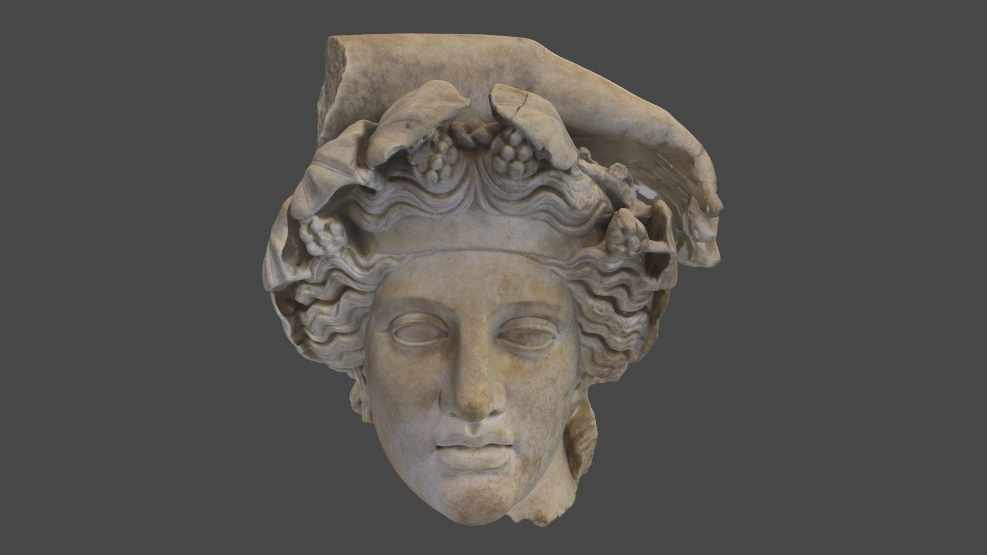 Dionysus Head