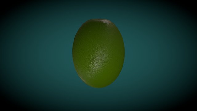 Limão 3D Model