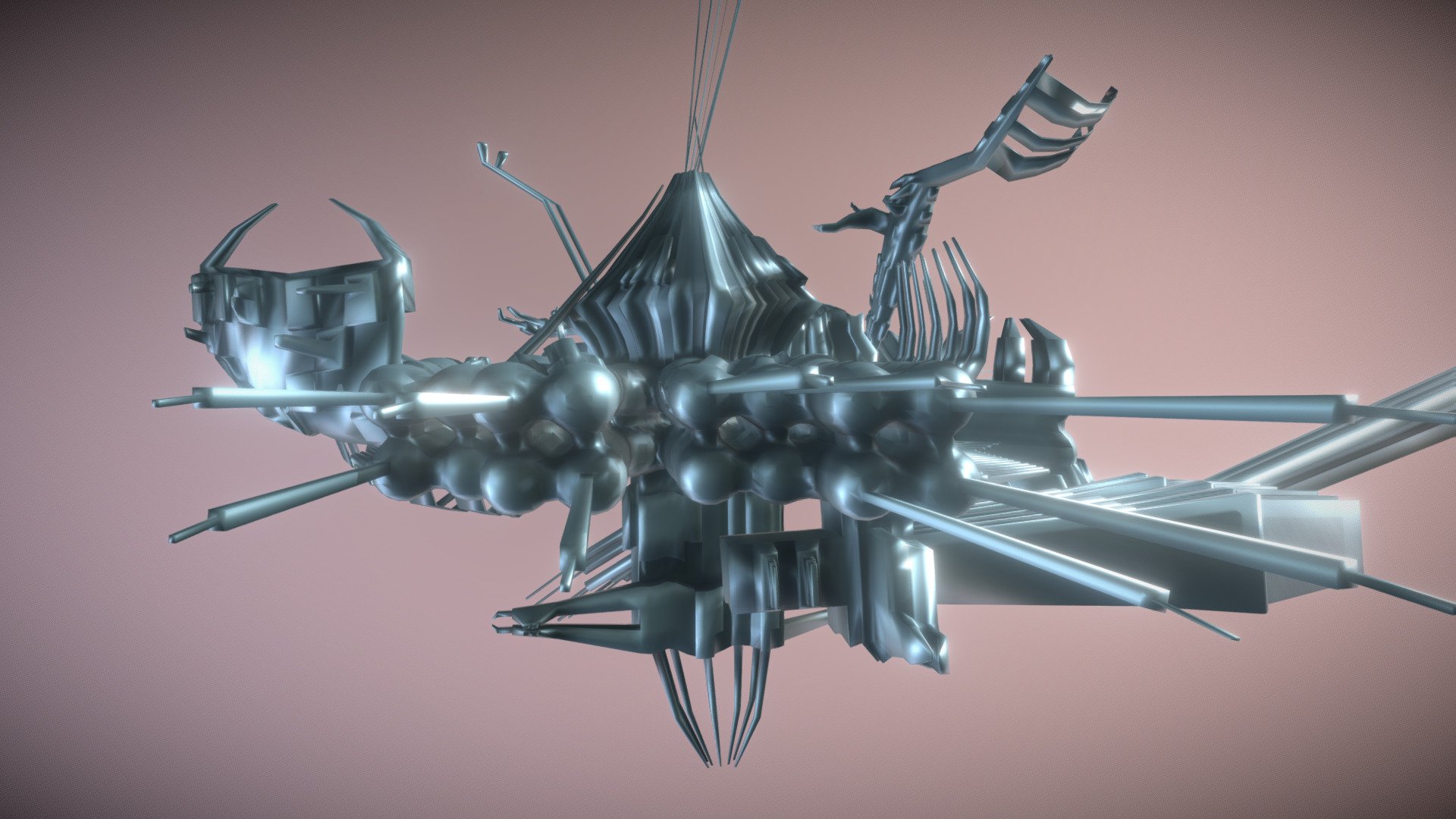 Alien Supply Orbital Base