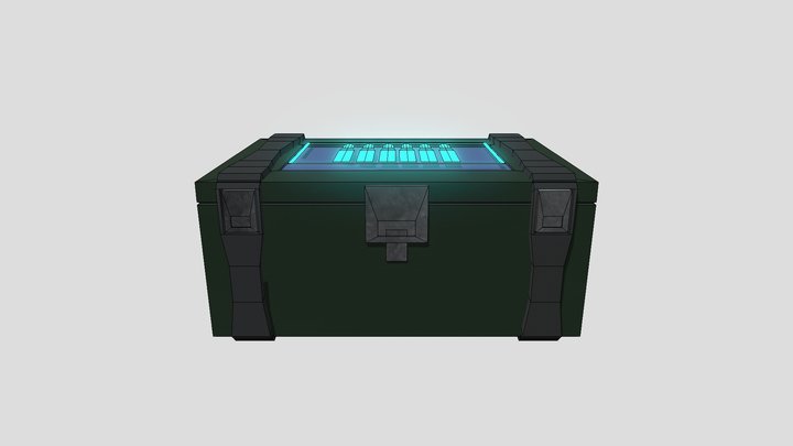 ammobox 3D Model