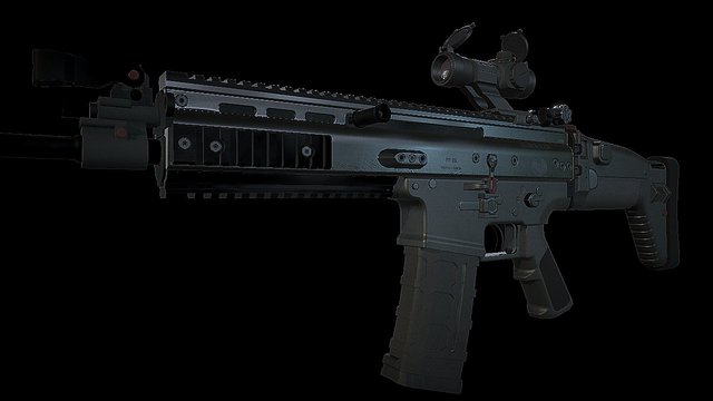 Scar 16 3D Model