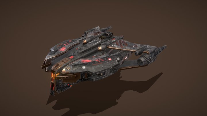 Fighter Jet 3D Model