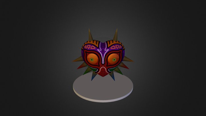 Majora's Mask 3D Model