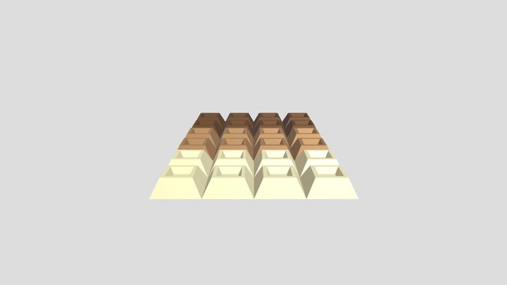 Cioccolato 3D Model