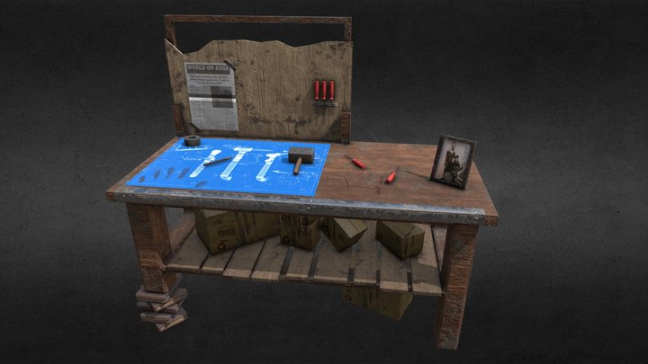 Workbench 3D Model