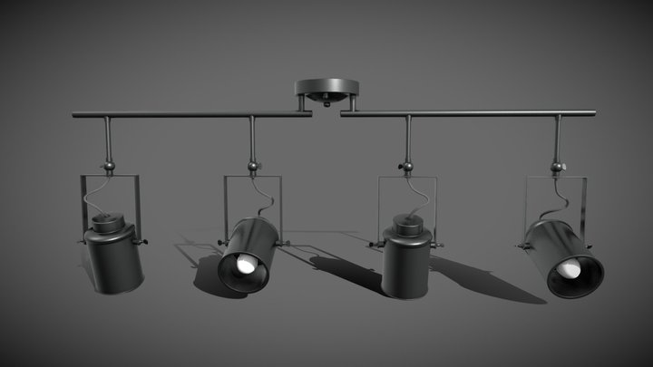 Ceiling lights 3D Model