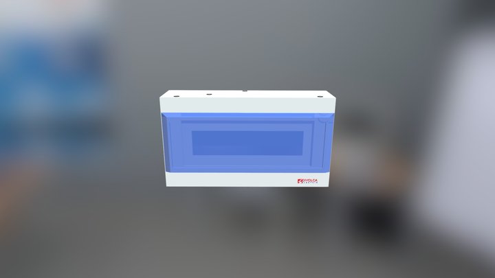 Mcb-box-900-12-way 3D Model