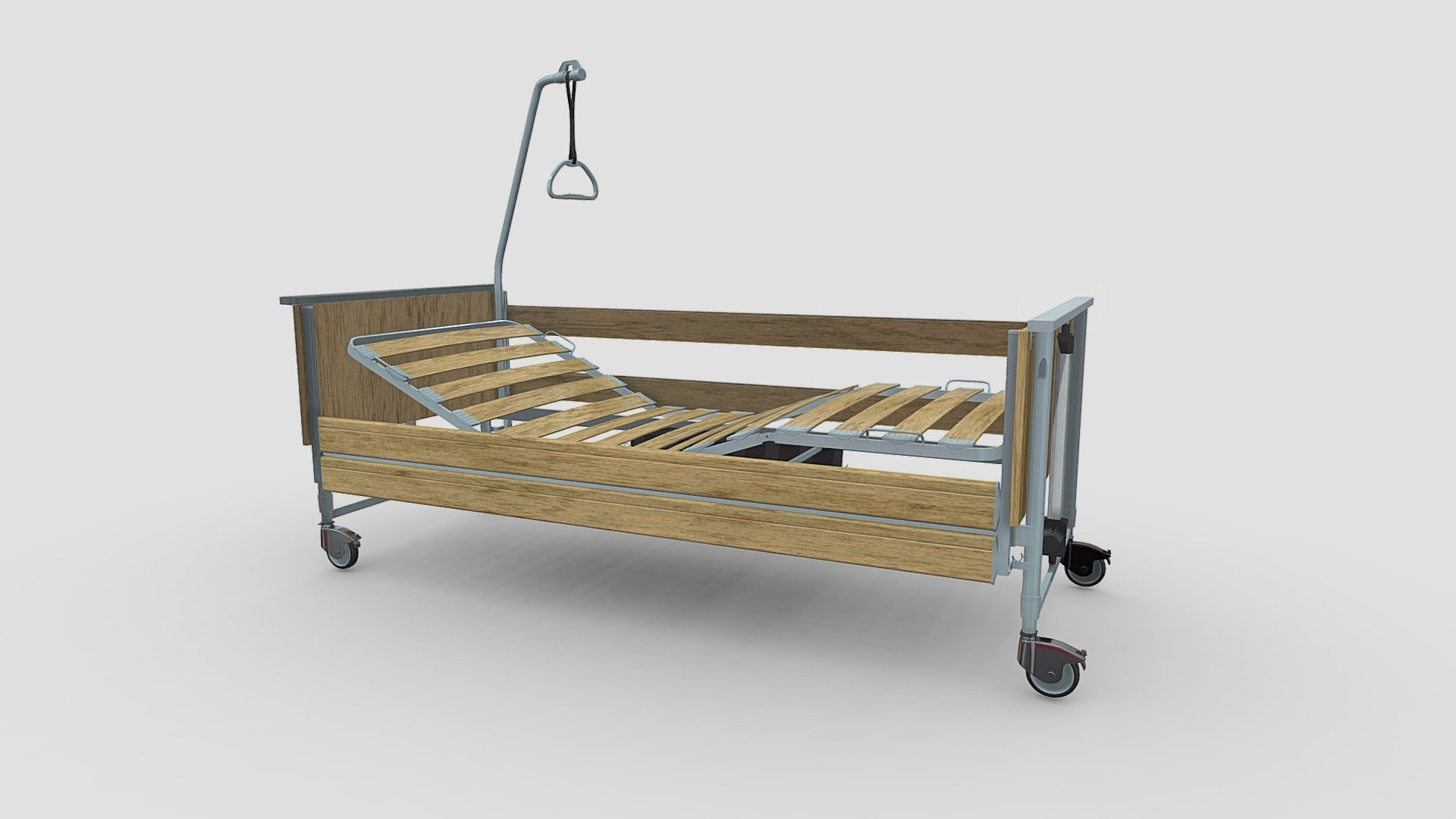 Automatic Bed Domiflex Buy Royalty Free 3D model by Veufx Studio (veufx) [990479c