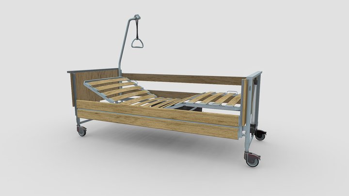 Automatic Bed - Domiflex 3D Model