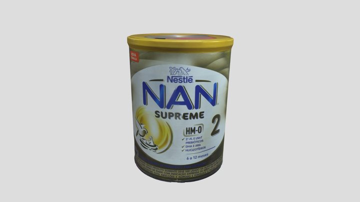 NESTLE - (B) Nan supreme hm-0 2 3D Model