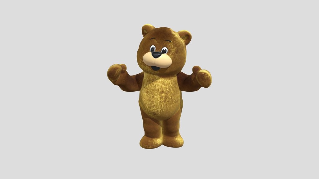 Fluffy Bear