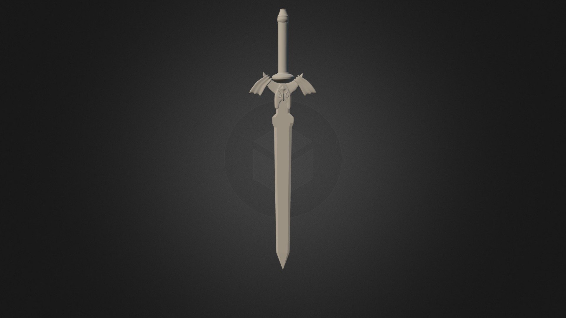 The legend of Zelda's Master Sword - WIP