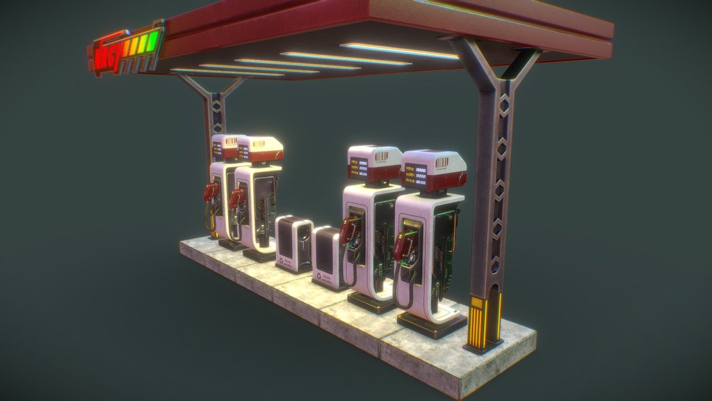Energy Station [Street Assets Vol. 03]