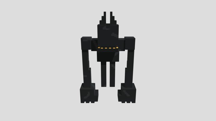 Beast Bendy 3D Model