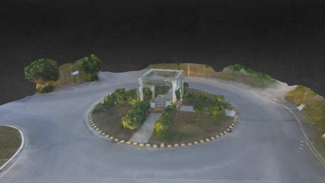 Rotunda - Entrada Sul de Mação 3D Model