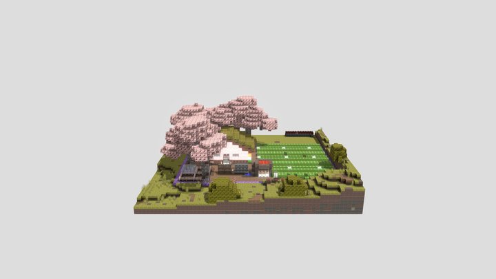 오브 3D Model