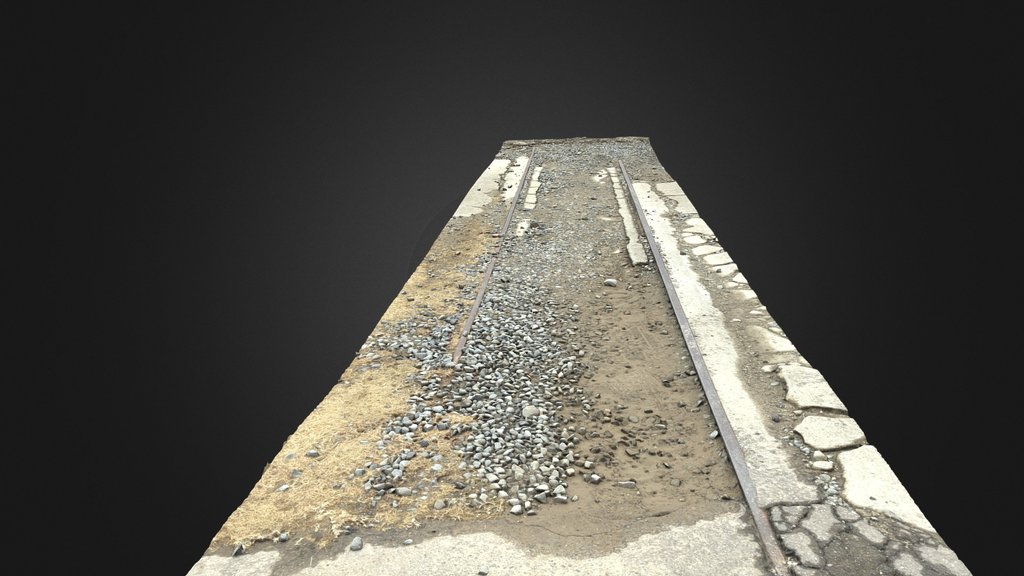 埼玉県鴻巣市 清水金物店 トロッコ跡 遺構