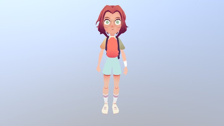 Kayleight (Animation Idle) 3D Model