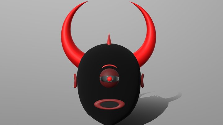 Character Blockout 3D Model