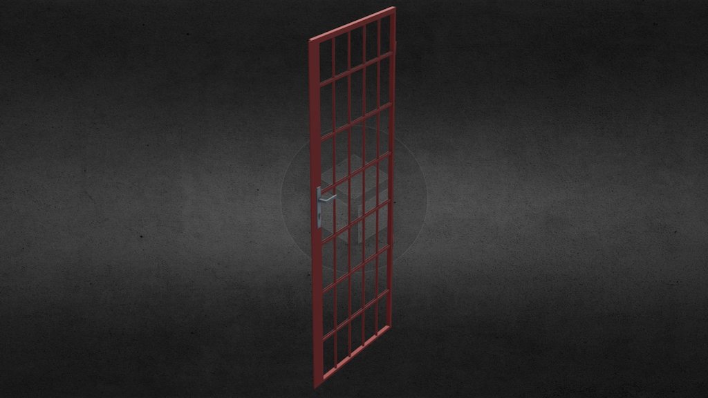 Cage door