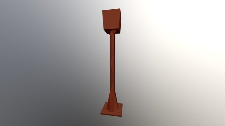 Standing Lamp 3D Model