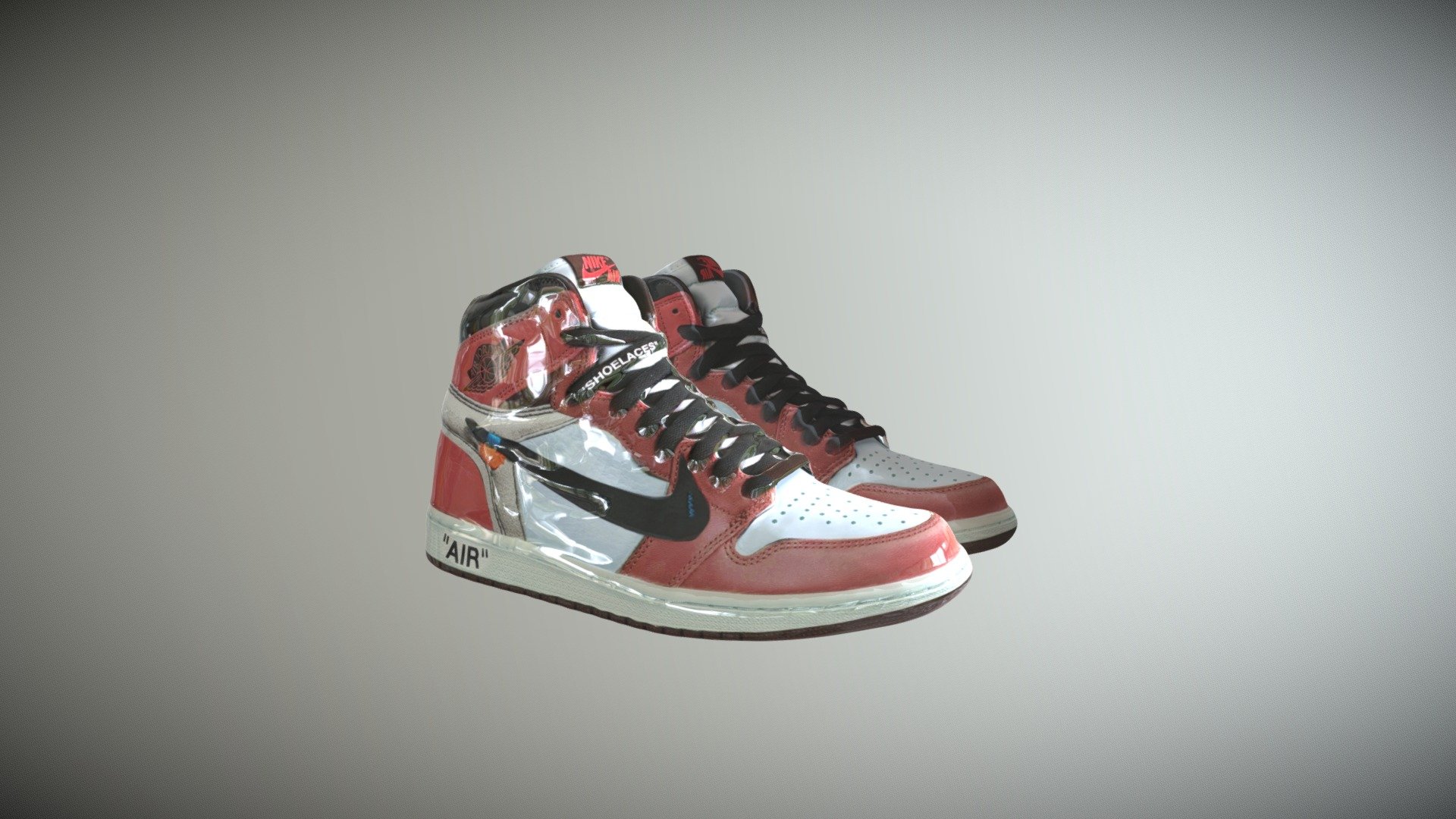 jordan 1 off white chicago drawing