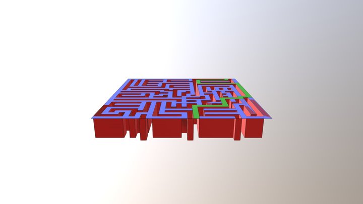 Labyrinth Lsg Duong 3D Model