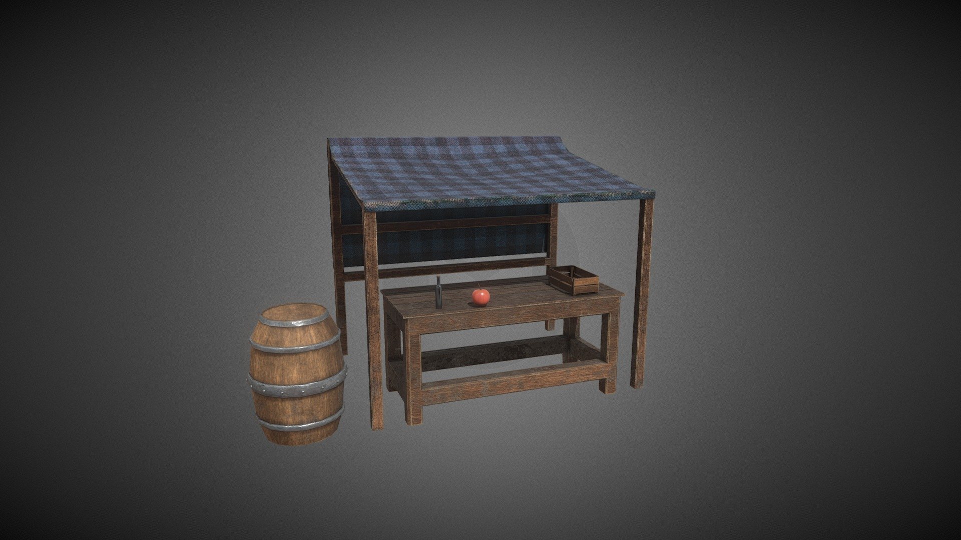 Rohrs Six Props - 3D model by LiamRS [9908028] - Sketchfab