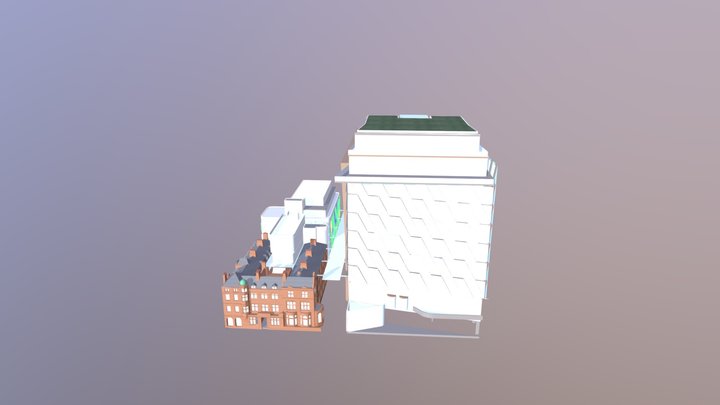 Tower-11 3D Model