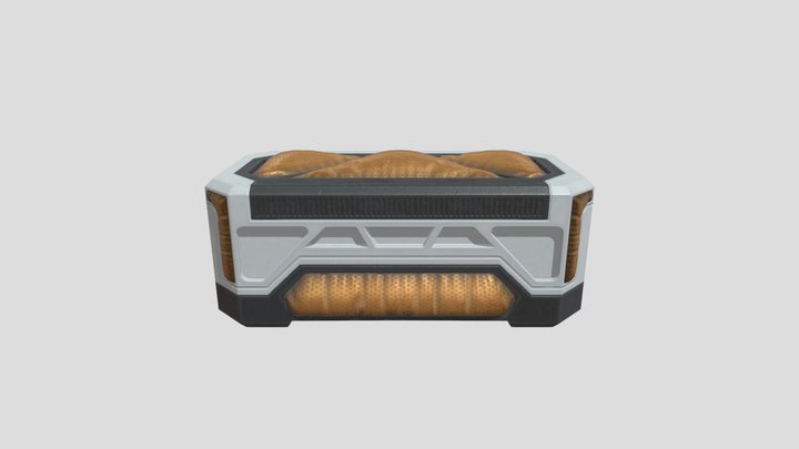 "The Medical Box" | Sci-Fi 3D Model