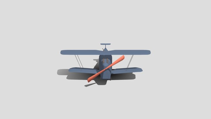 Hannover CL.ii - Stylized 3D Model