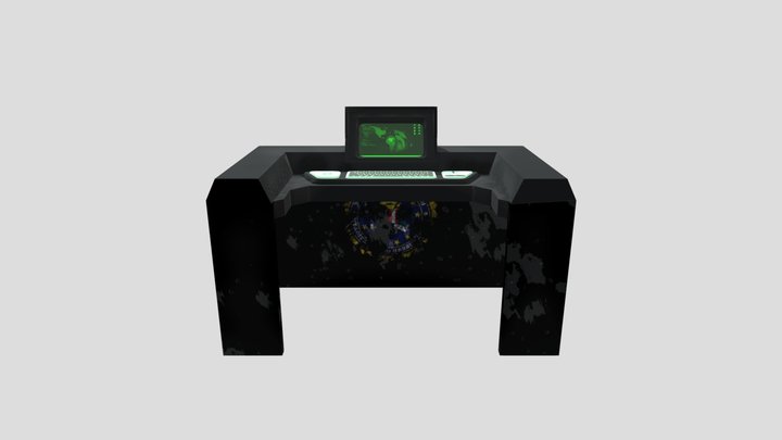Computer 3D Model