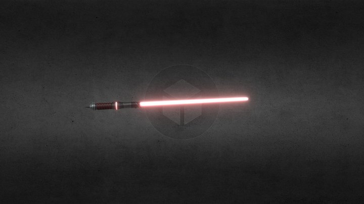 Sith Lightsaber 3D Model