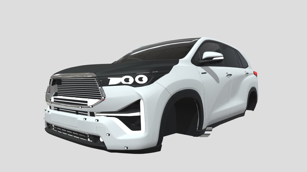 2023 Toyota Innova zenix 2gd Indonesian tuned