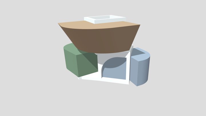 Baisley_P3_Part C_Volume stretch 03 3D Model