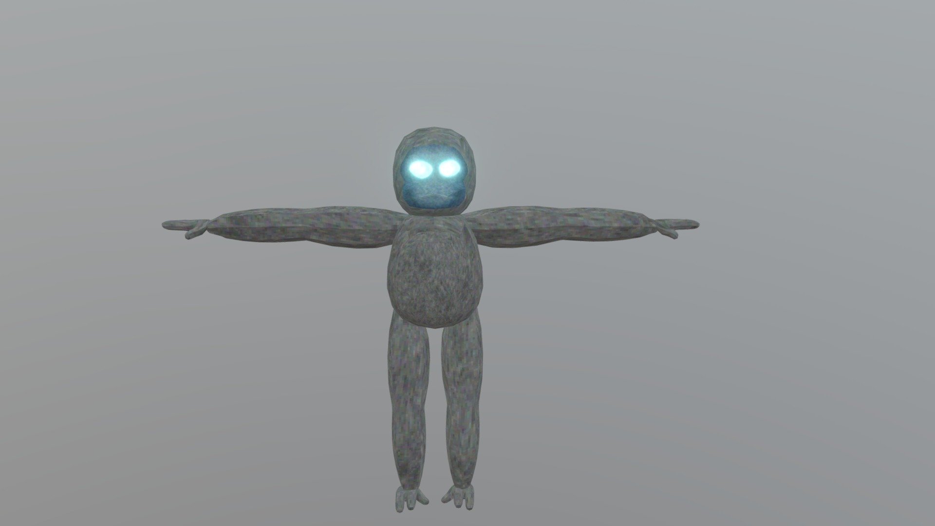 Dave From Capuchin Rigged - Download Free 3D model by Misty ...