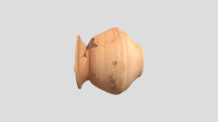 Urna de cerámica 3D Model