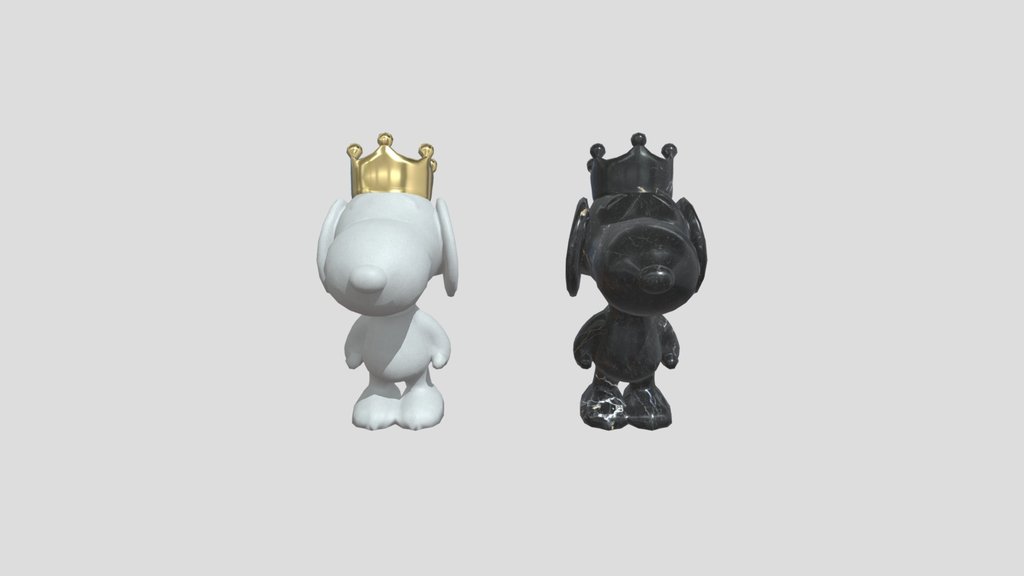 Snoopy Sculpture Leblon Delienne