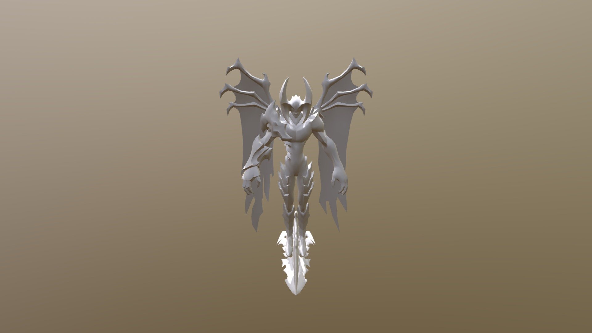 Aatrox - 3D model by larten (@xke123) [990a53d] - Sketchfab