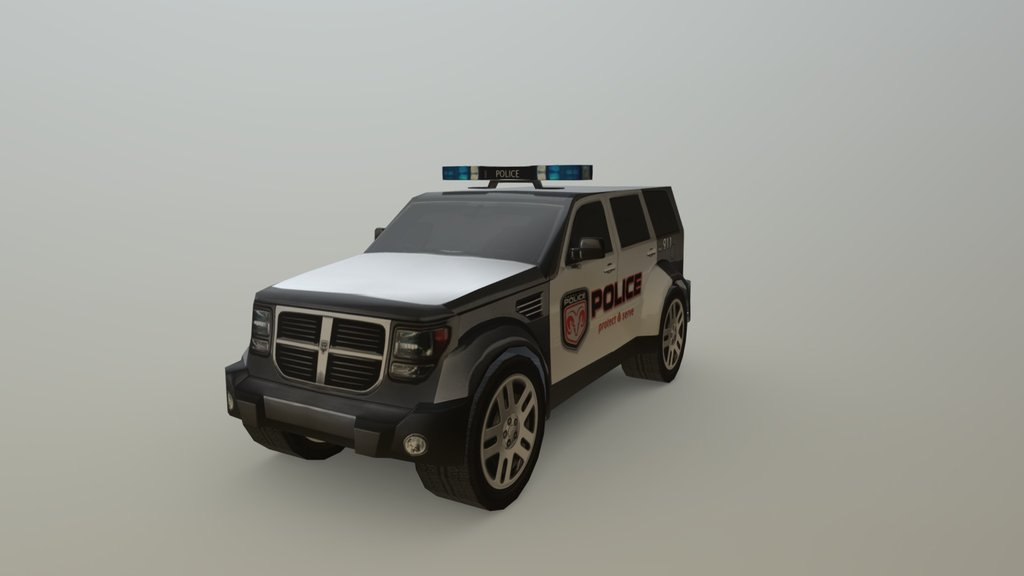Dodge Nitro Police