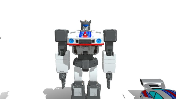Jazz G1 Model Custom