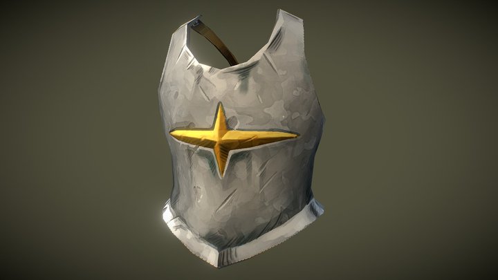 Armour Chesplate 3D Model