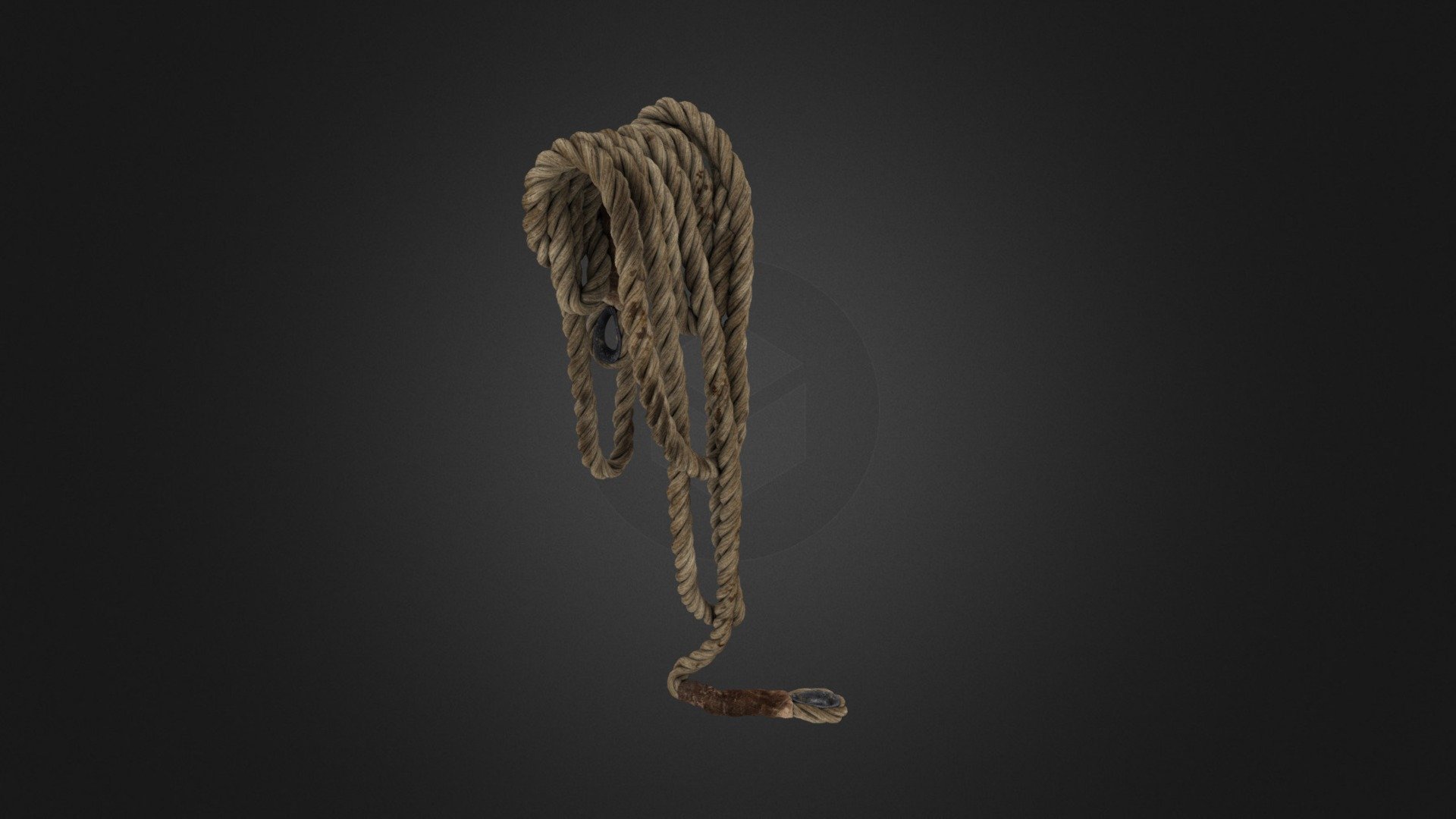 Rope - 3D model by MGradziel [990b2c4] - Sketchfab