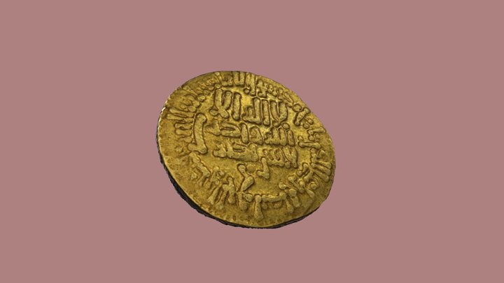 مسكوكات دولة الأغالبة 184-296هــ/800-909م 3D Model