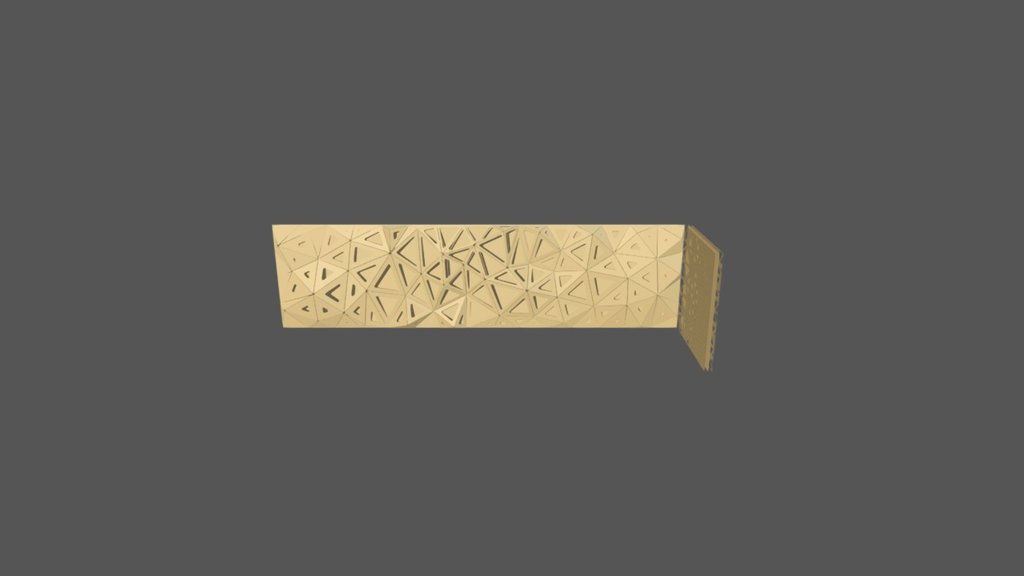 Wall System & Wall Screen Relation - 3D model by M.Cz (@Czmielml ...