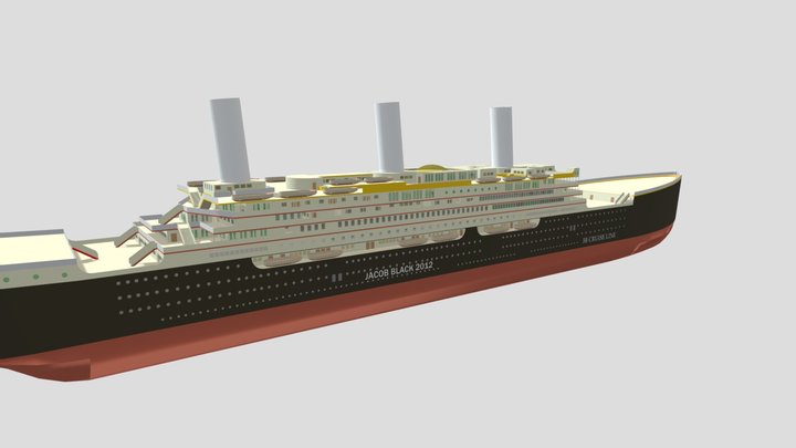 JB+ Cruise+ Line 3D Model