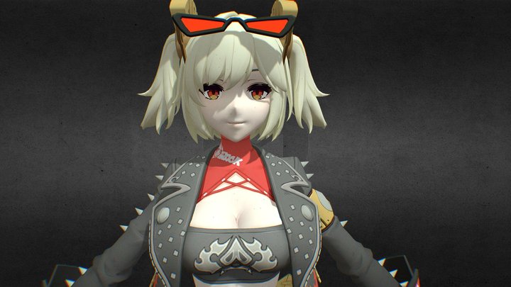 New Burnice 3D Model
